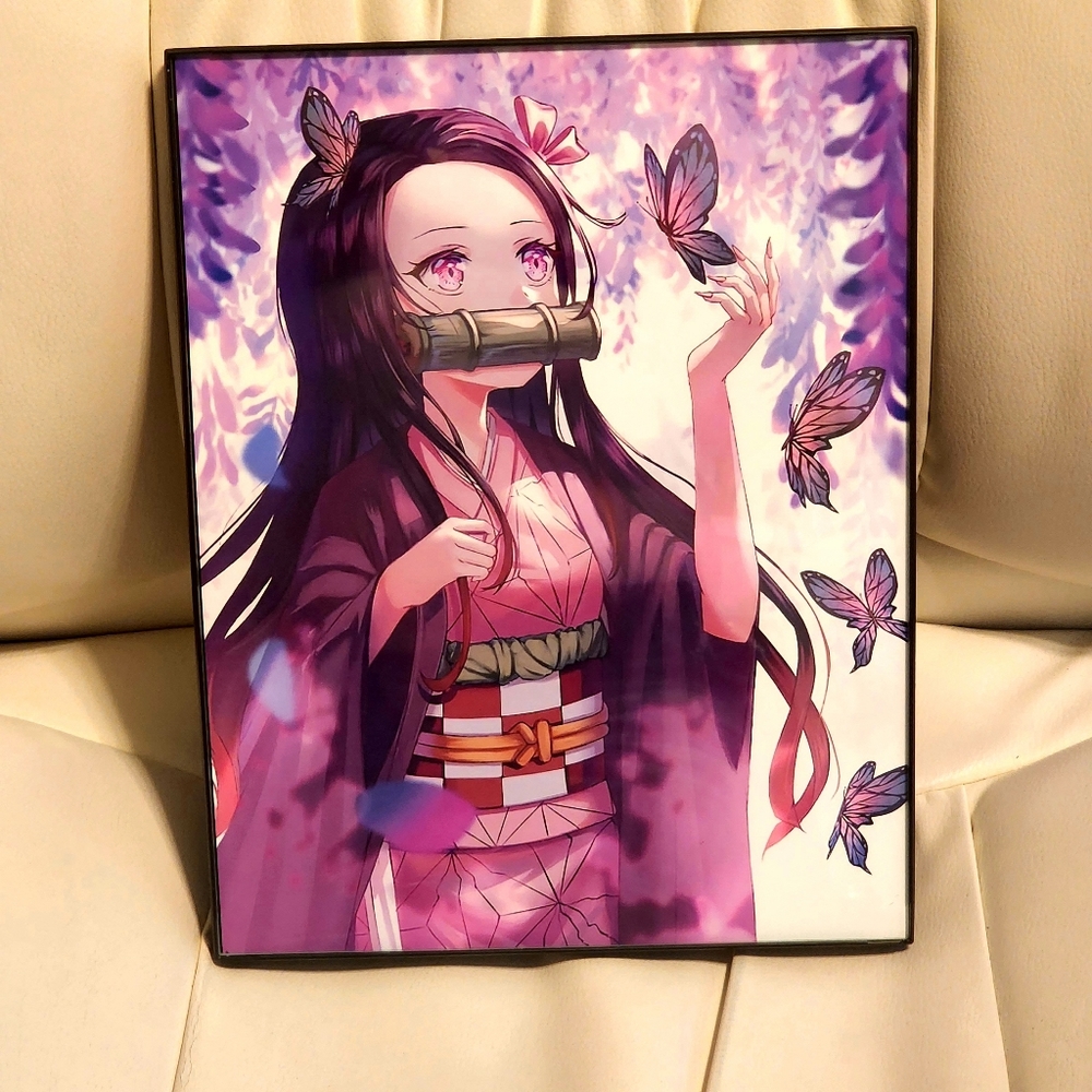 Demon Slayer 8 1/2"x11" Wall Art